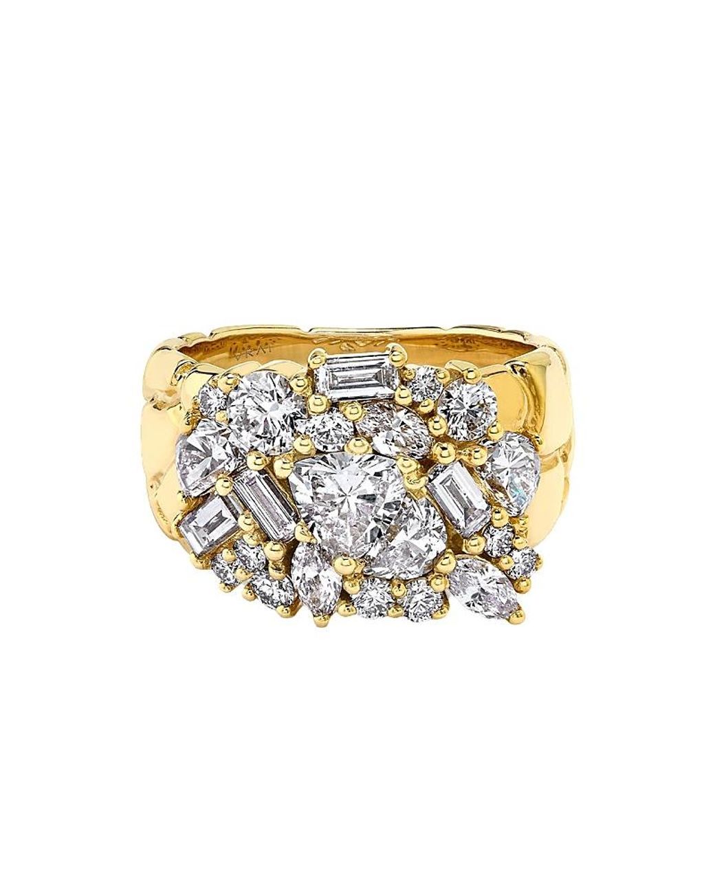 Vrai Unity Ring in White | Lyst