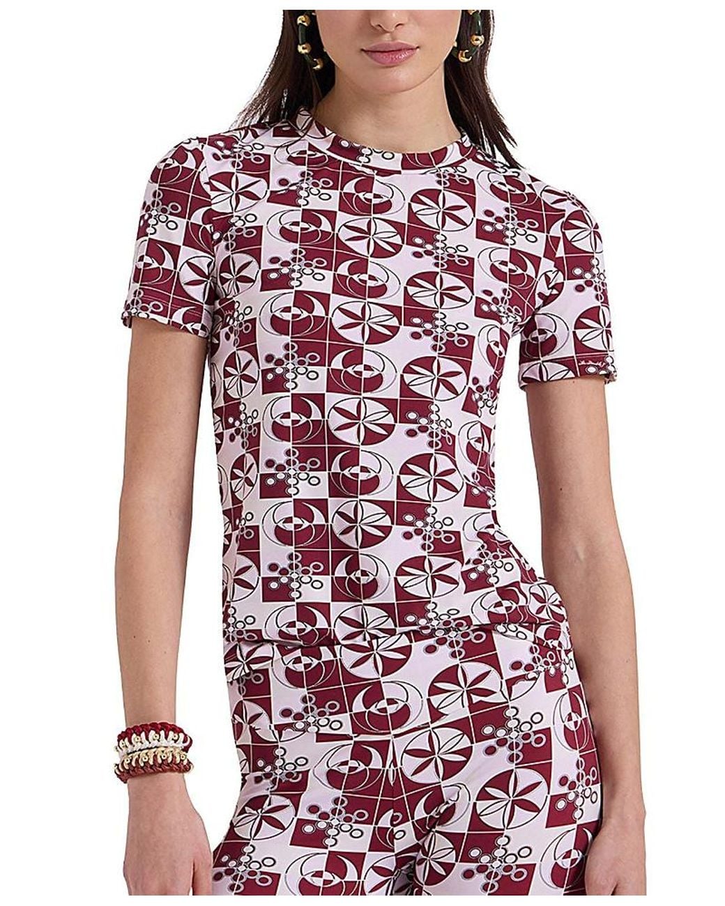 LaDoubleJ Red Jazzercize T-Shirt