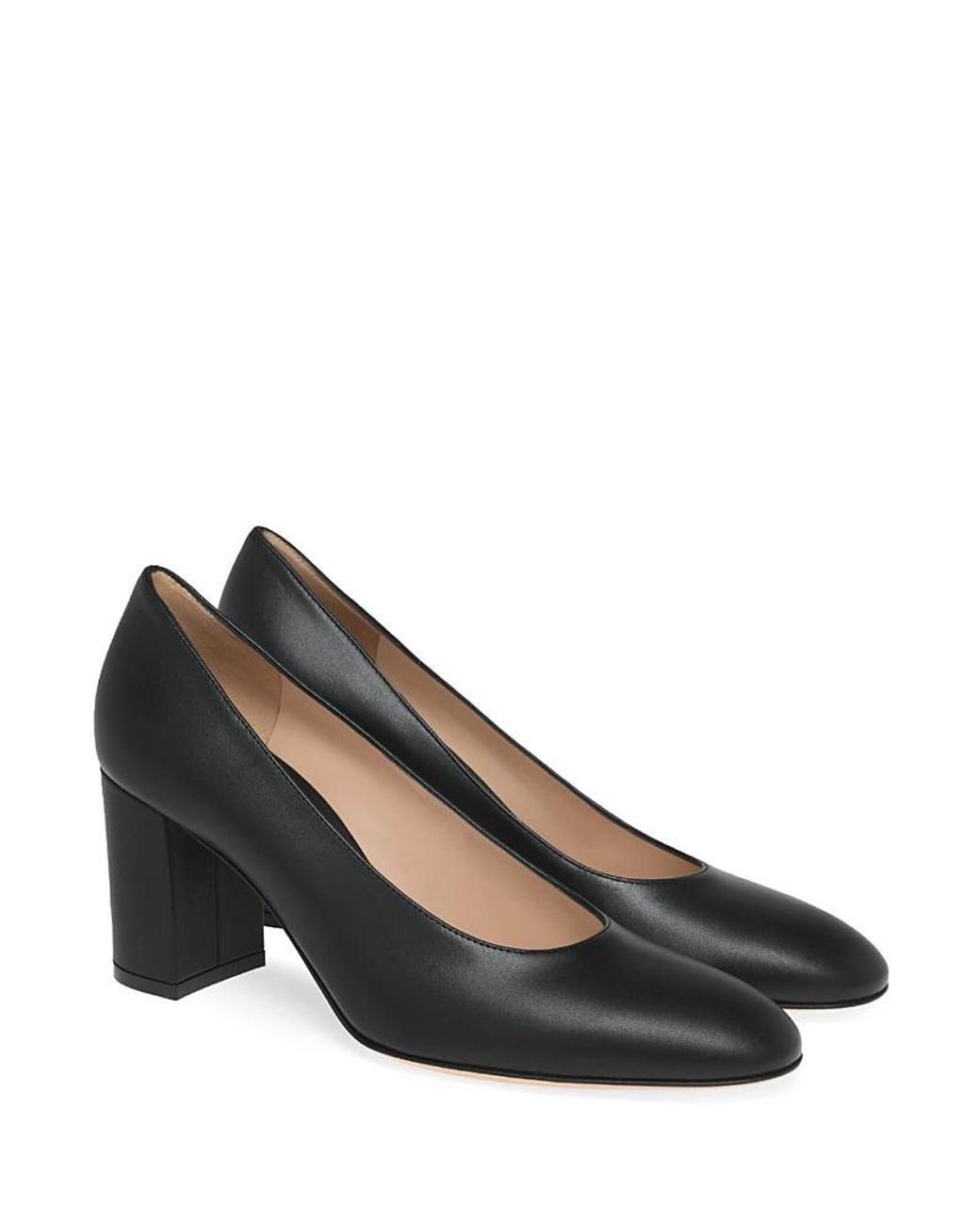 Gianvito Rossi Black Ryan Pumps