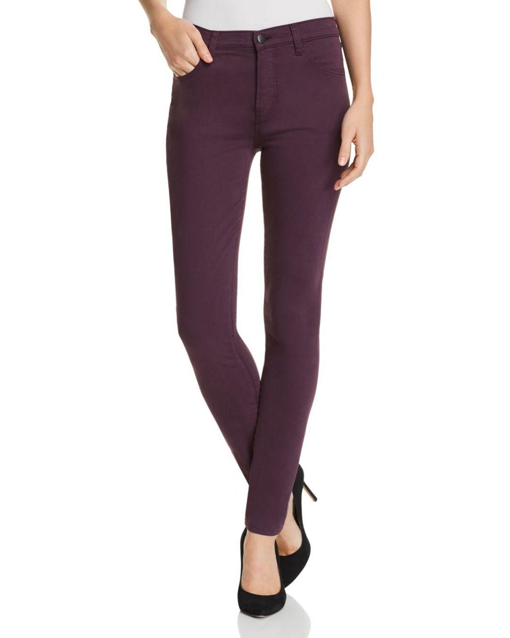 Denim Maria High Rise Skinny Jeans 