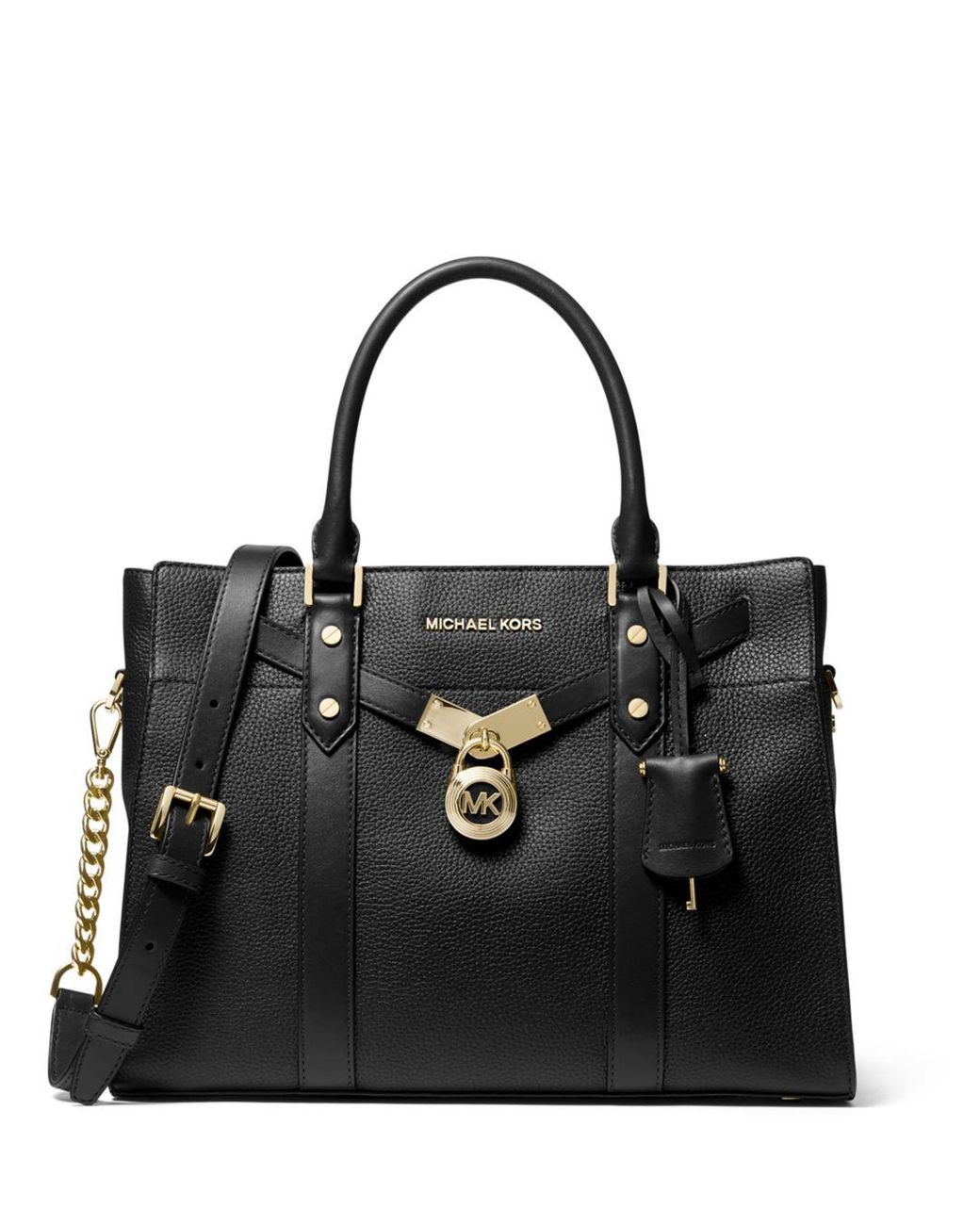 michael kors hamilton bag dimensions