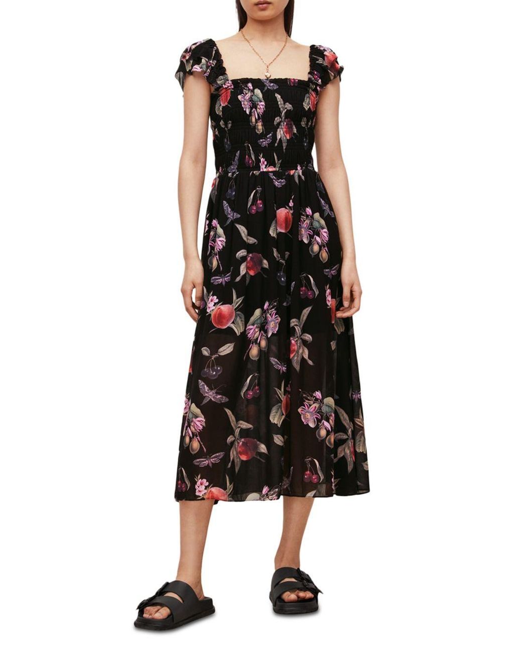 mali amare dress all saints