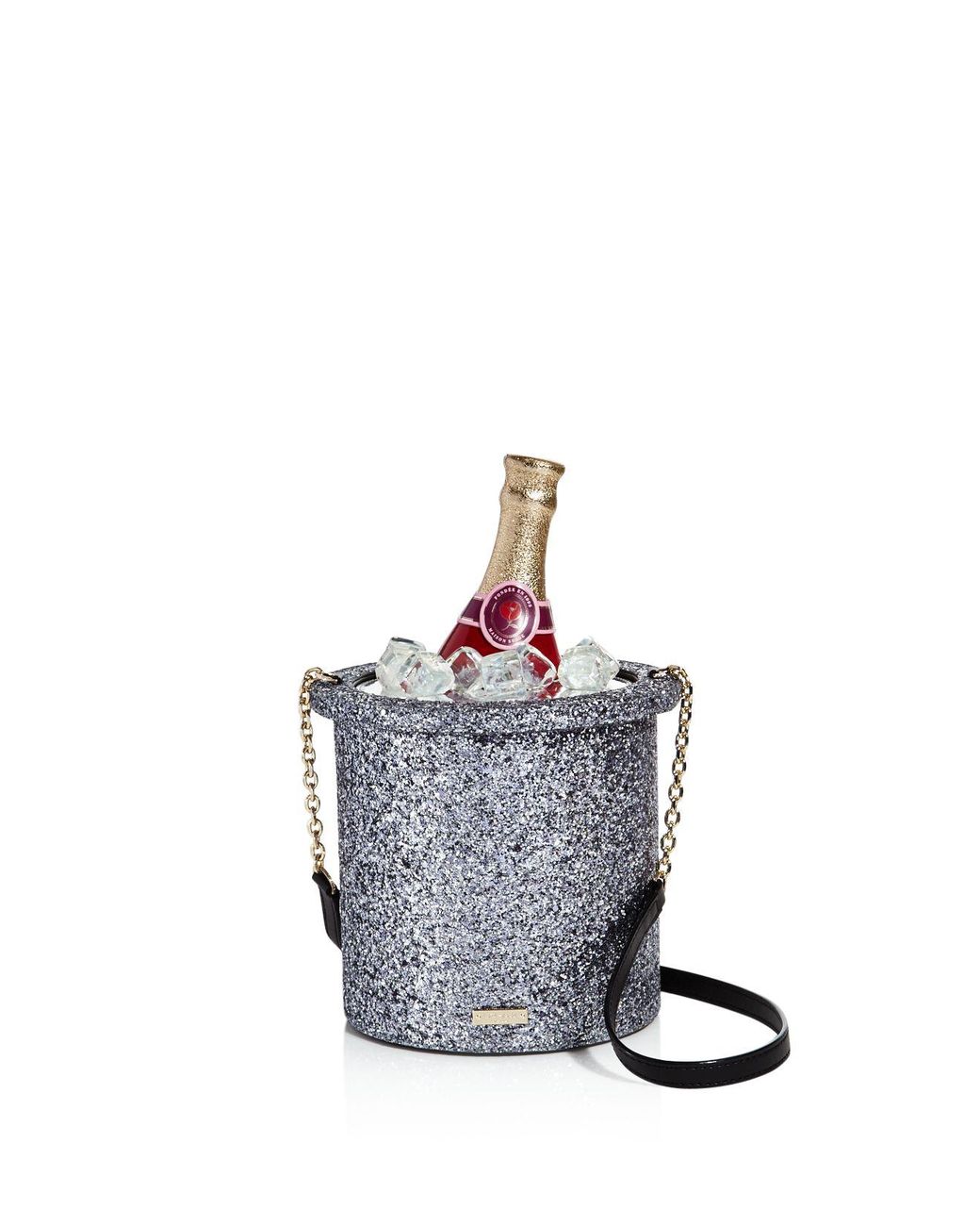 Kate spade champagne print purse sale