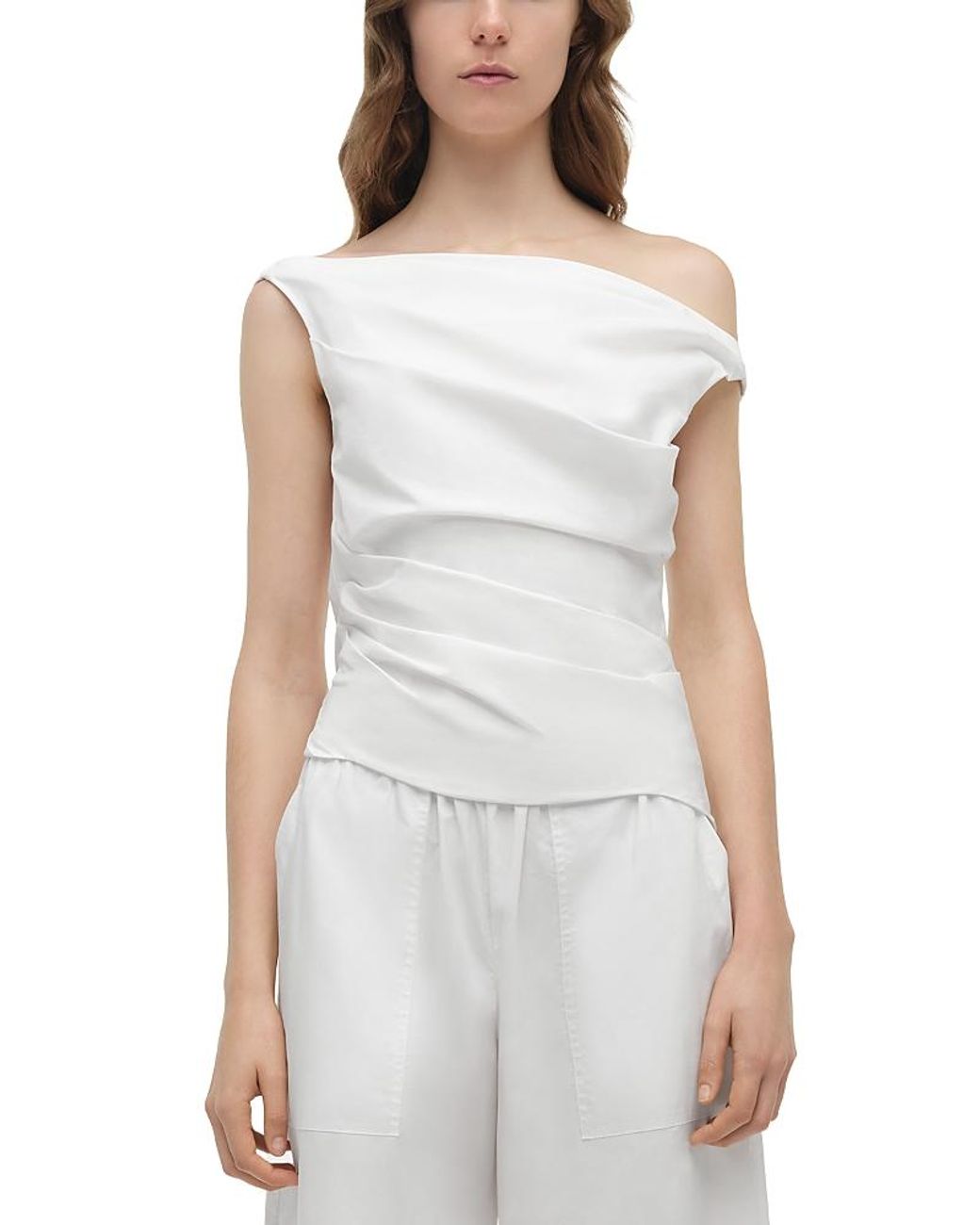 Jonathan Simkhai White Maisel Top