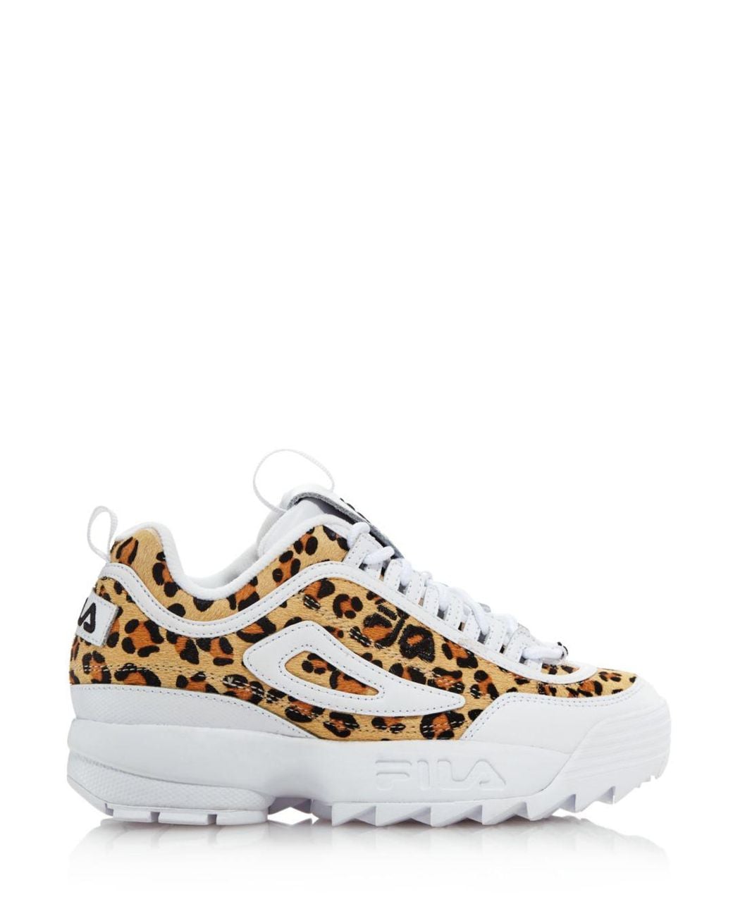 fila disruptor leopard