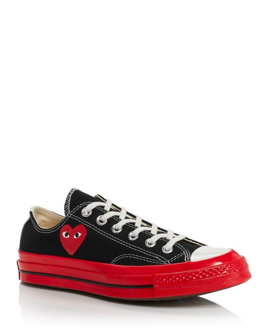 comme des garcons converse red sole low top - p1k123 off white Talla 42.5
