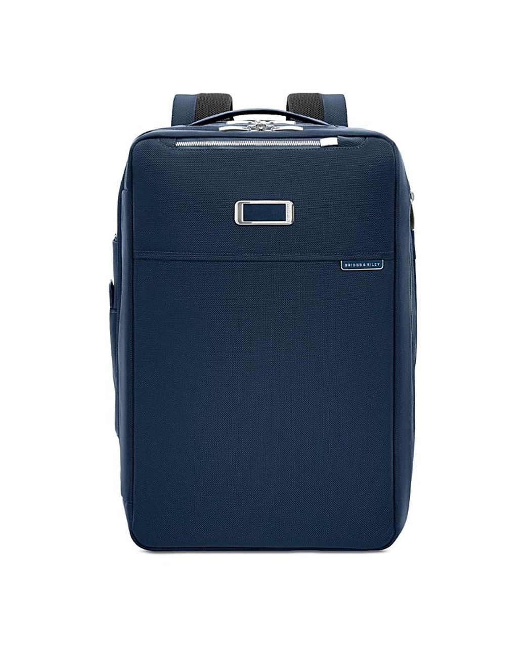 Briggs & Riley Blue Medium Convertible Backpack