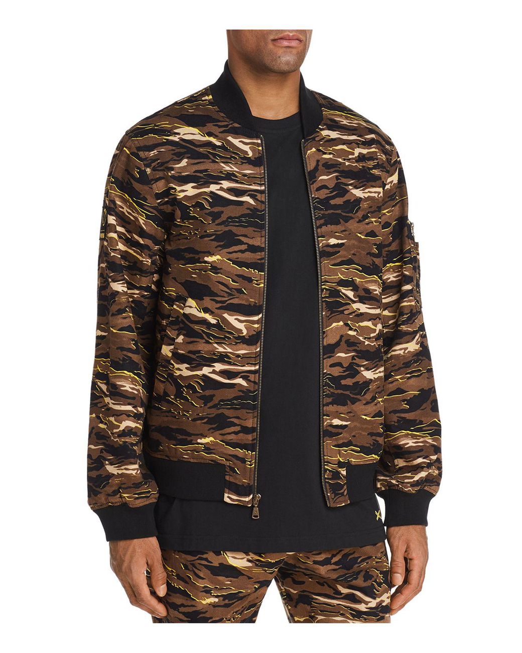 PUMA X Xo The Weeknd Camouflage Bomber Jacket for Men | Lyst