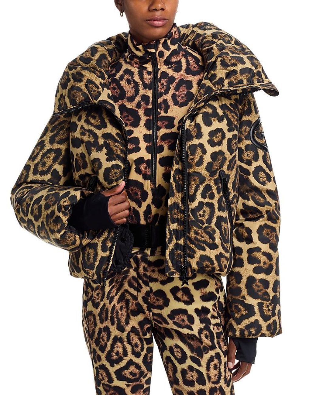 Goldbergh Black Pantera Down Ski Jacket