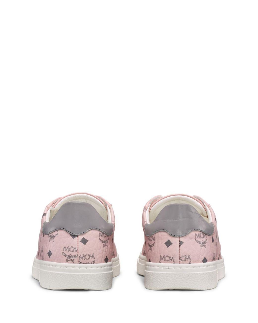pink mcm sneakers