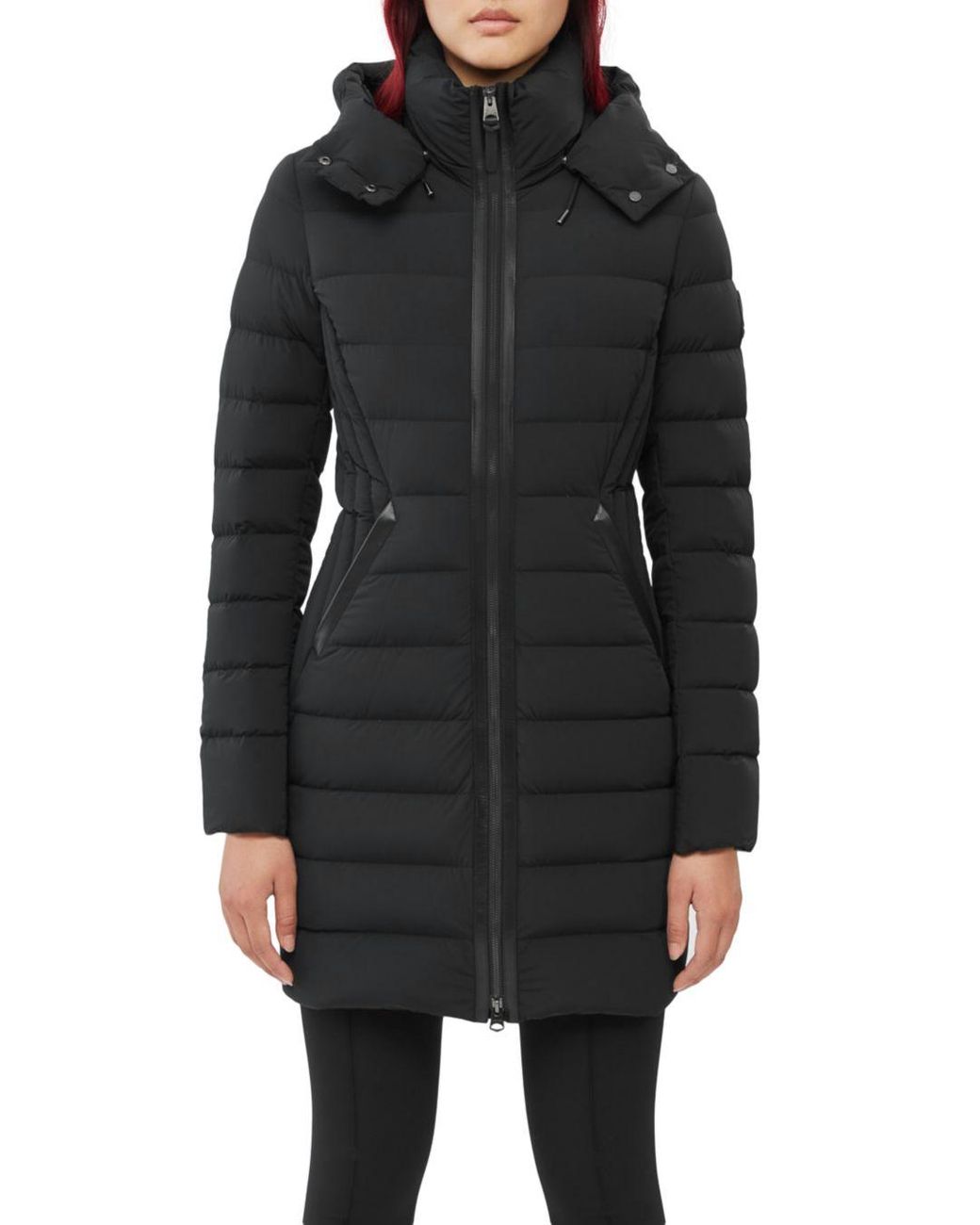 Mackage Leather Farren Stretch 