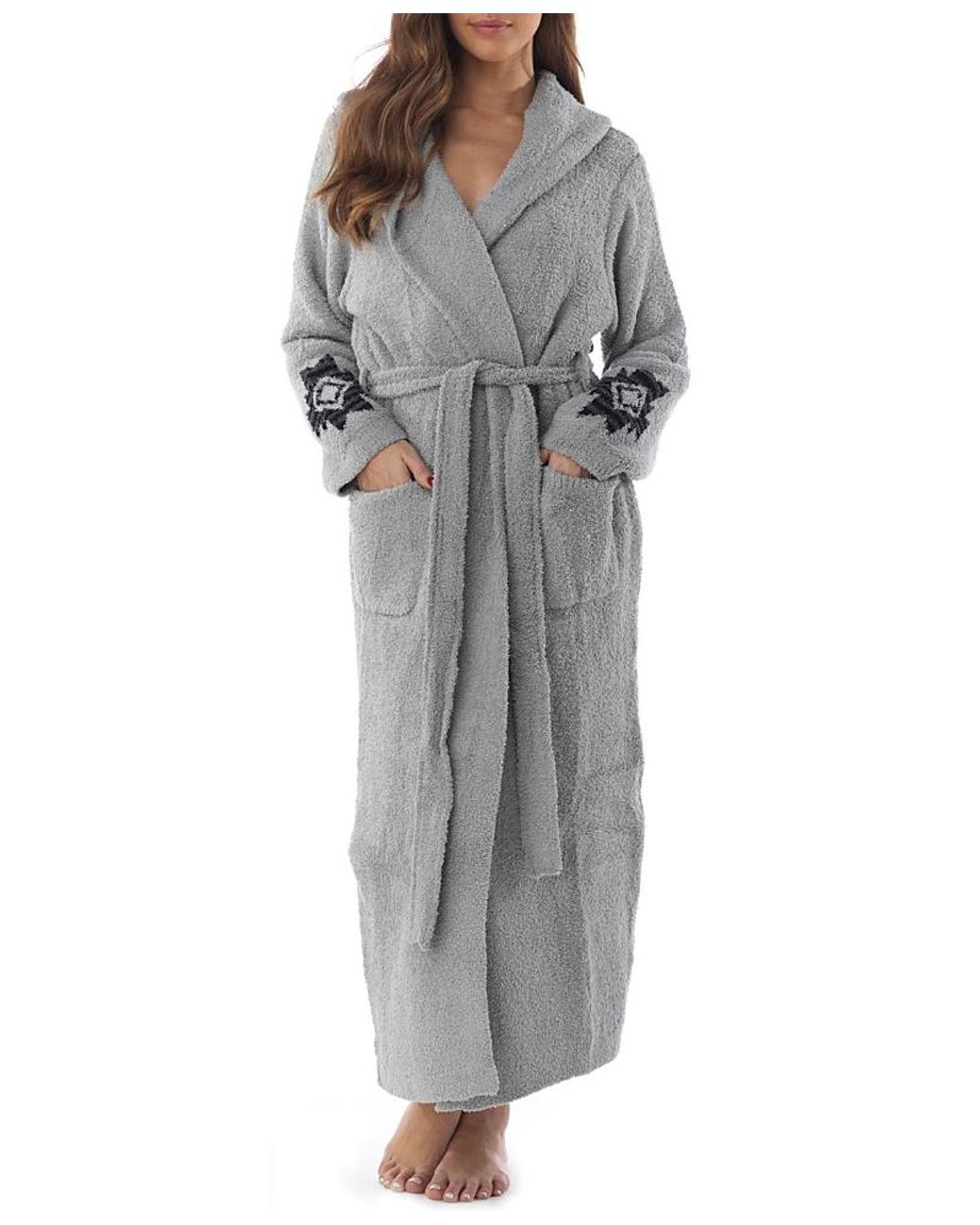 Heven Gray Mas Soft Robe