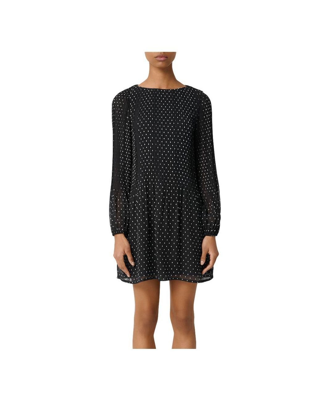 maje polka dot