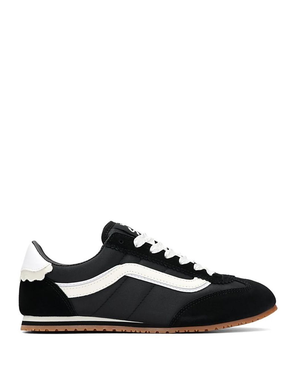 Vans Black Super Low Pro Sneakers