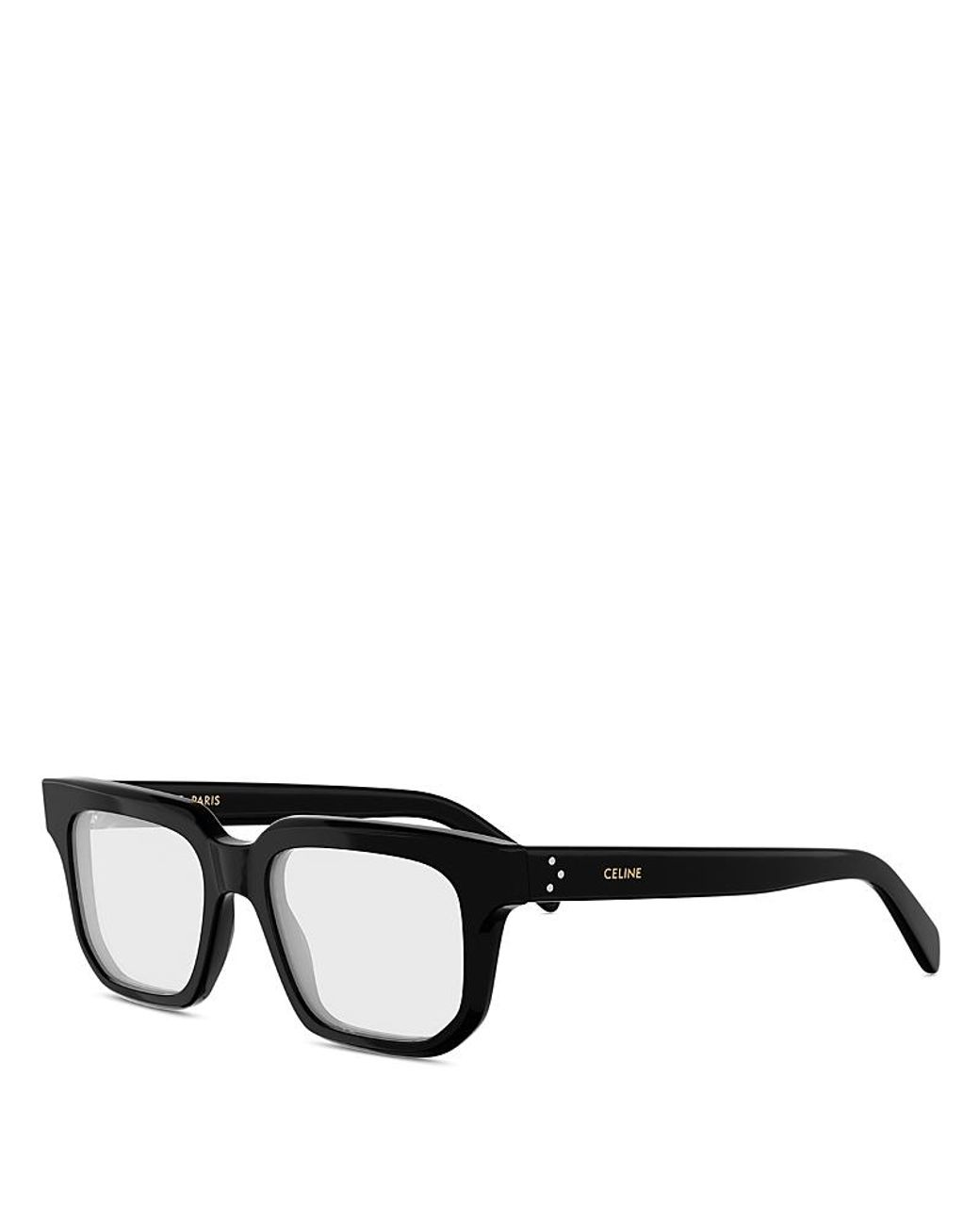 Céline Black Triomphe Cat Eye Eyeglasses
