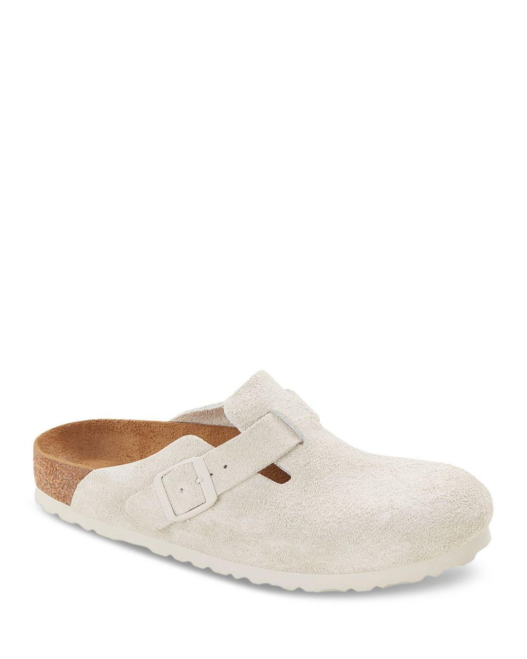 Birkenstock Boston Slip On Clogs in White for Men | Lyst