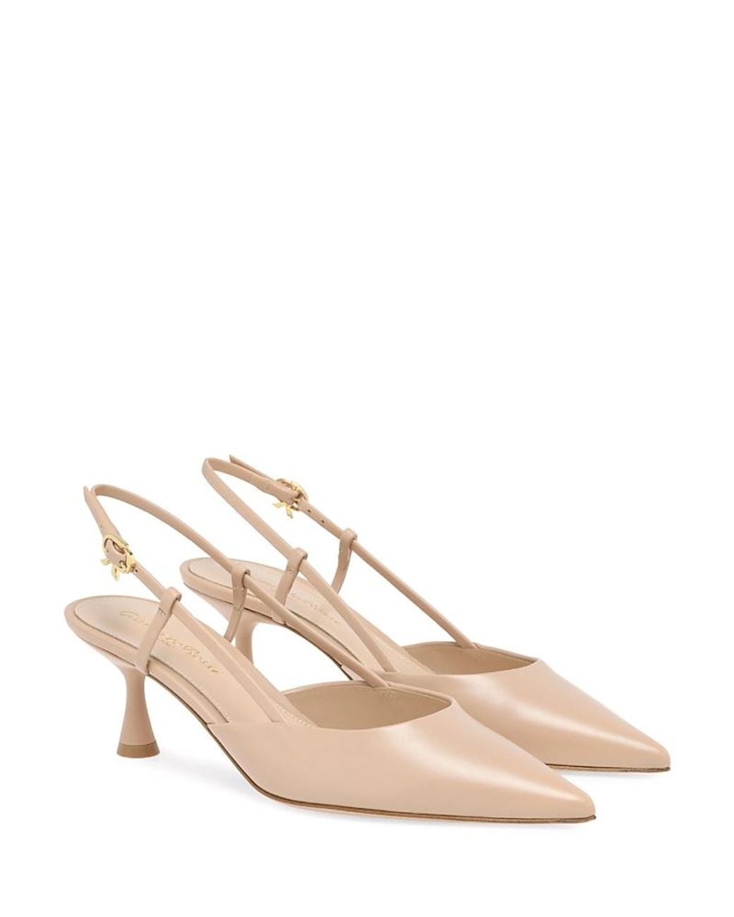 Gianvito Rossi Natural Ascent 55 Pump