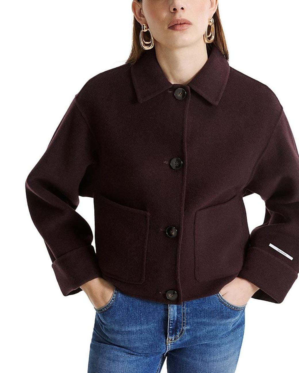 Marella Brown Mlltempio Jacket