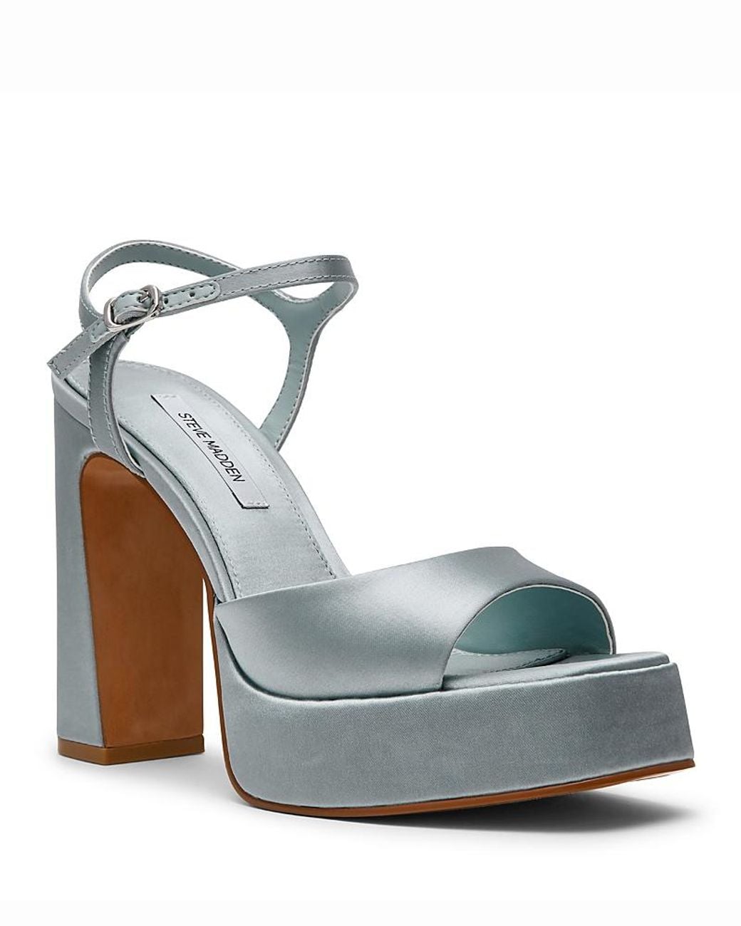 Steve Madden Blue Liandra Sandals