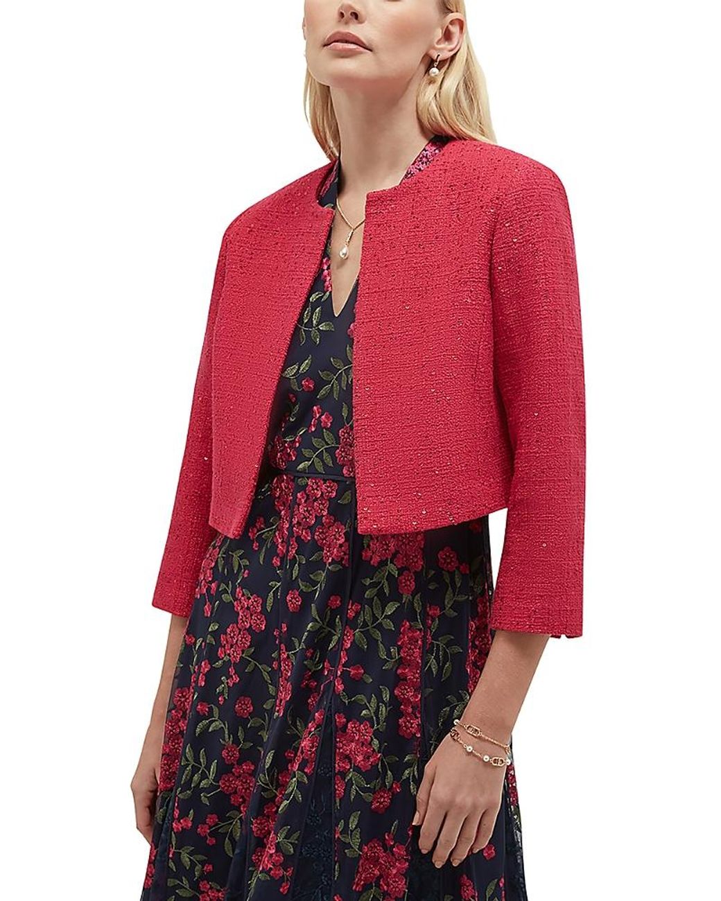 Hobbs Red Prisha Jacket
