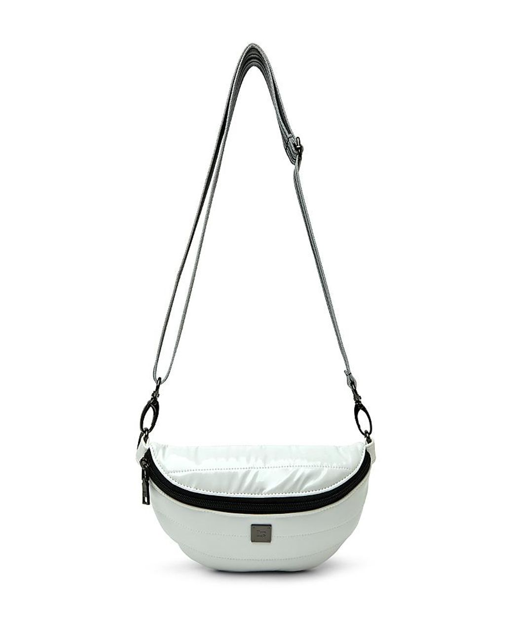 Think Royln Shining Star Crossbody in White | Lyst