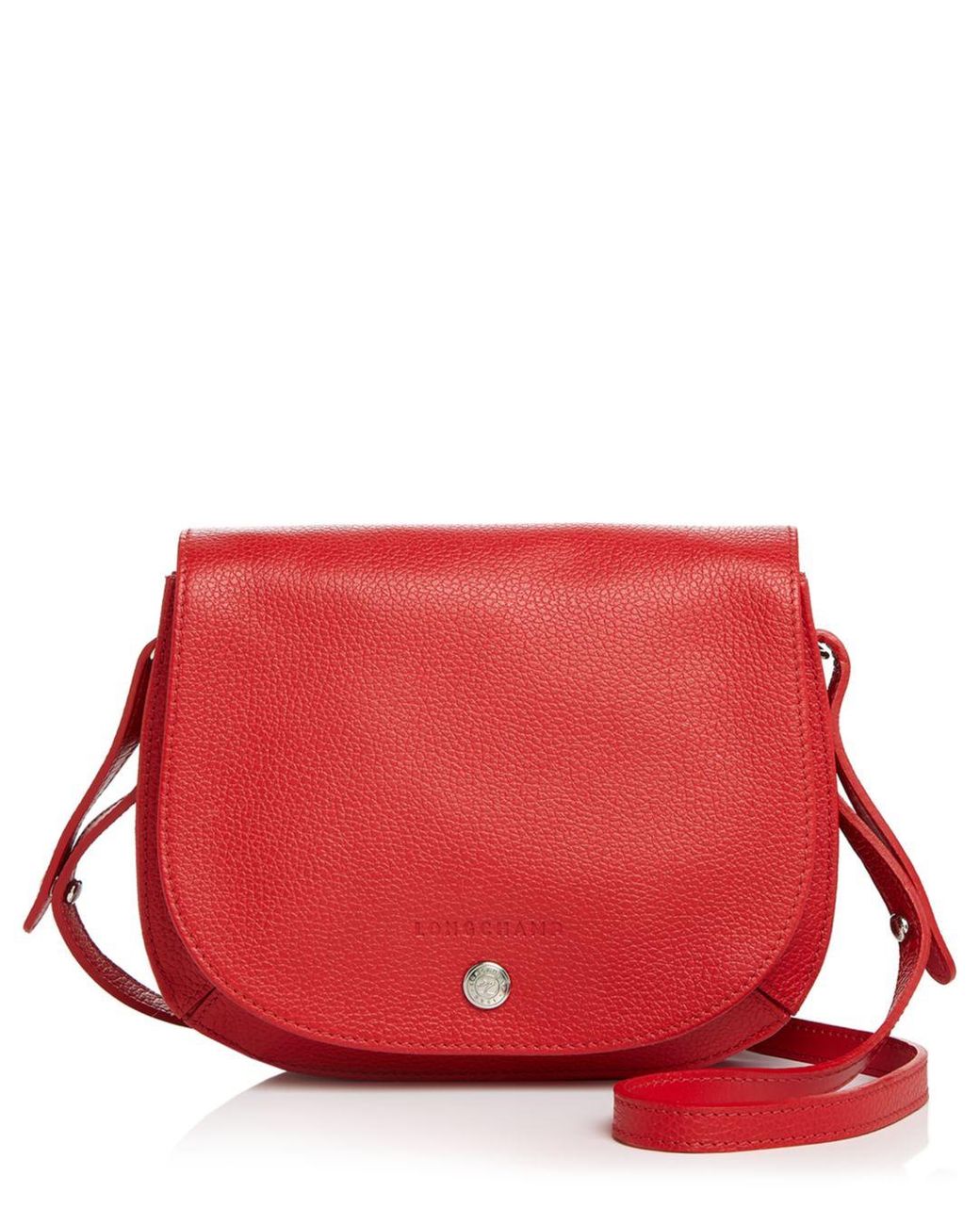 Longchamp Le Foulonne Small Crossbody in Red Lyst