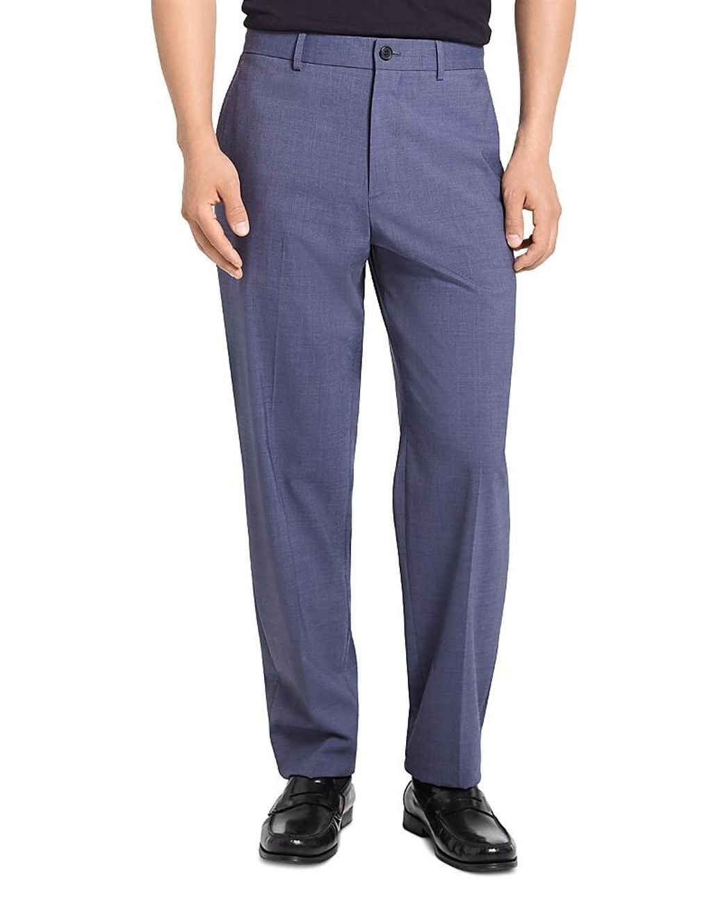 Theory Blue Curtis Drawstring Pant for men