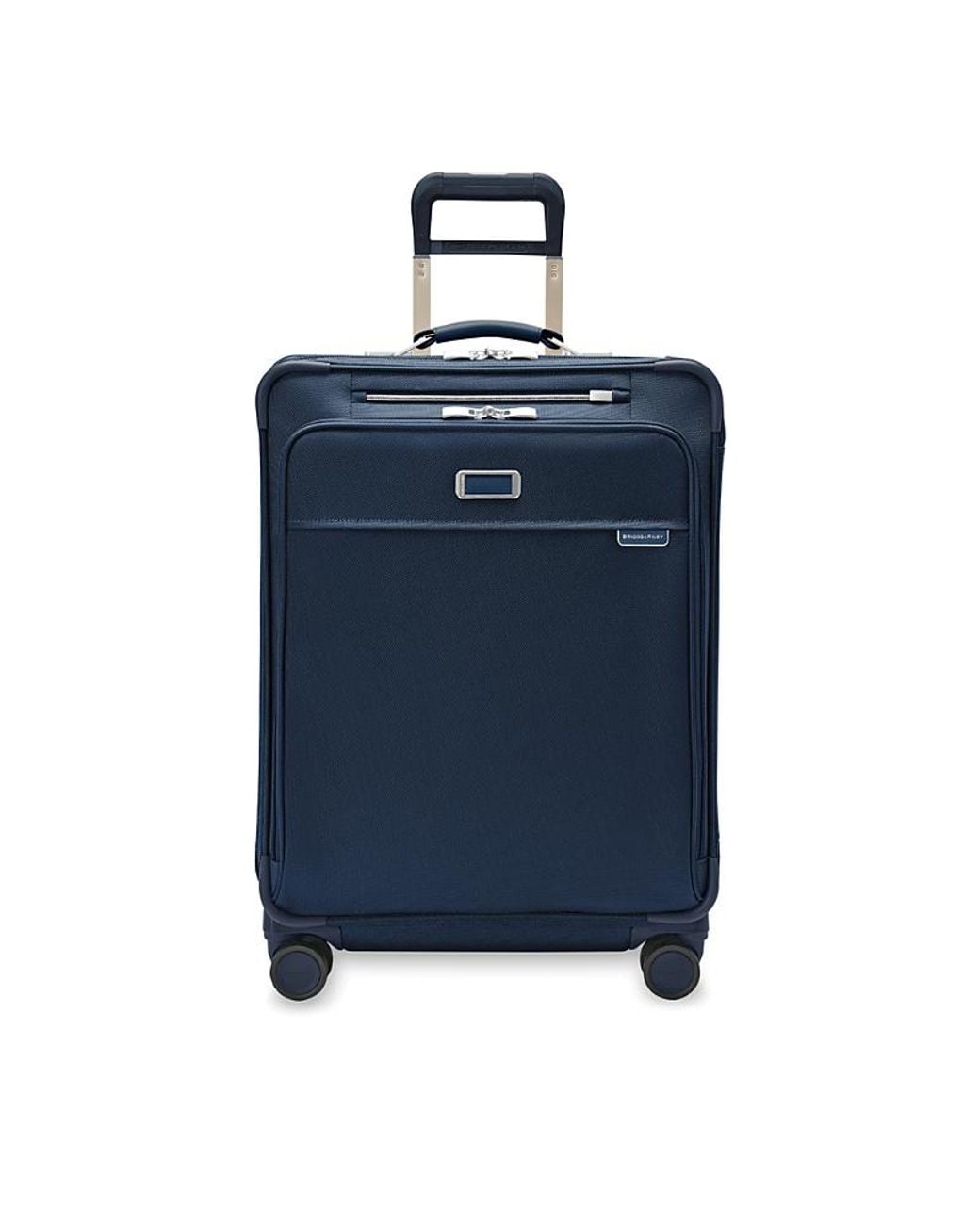 Briggs & Riley Blue Medium Expandable Spinner Suitcase
