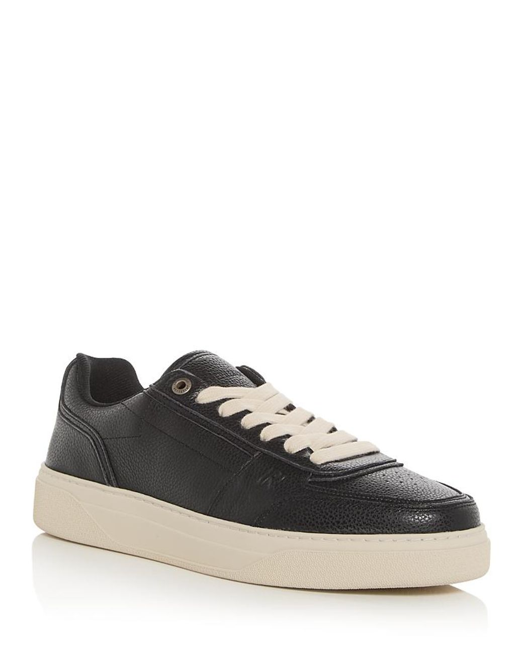 Represent Black Initial Sneakers for men