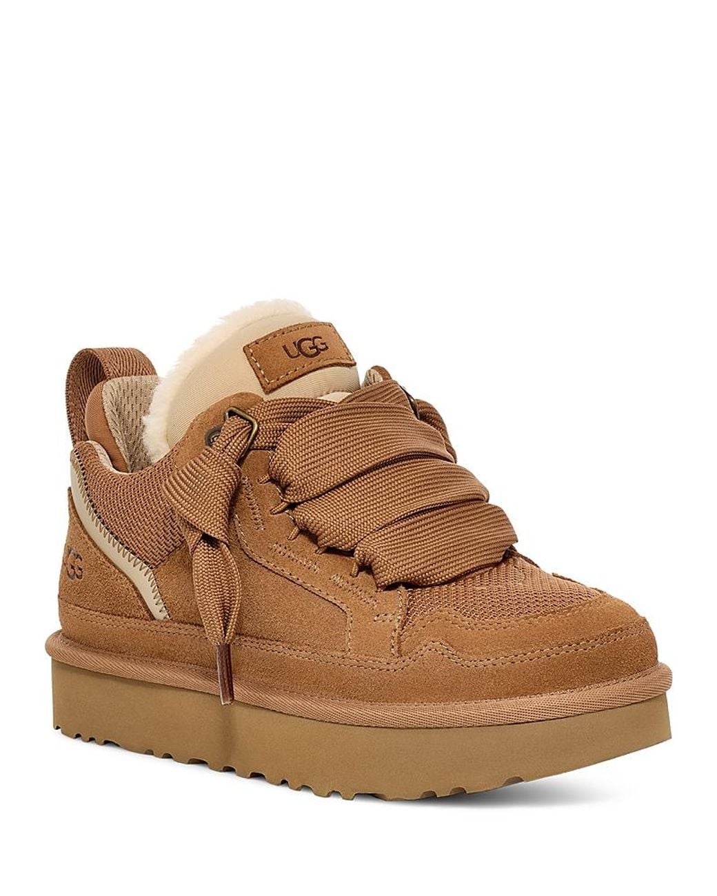 Ugg Brown Lowmel Hiking Sneakers