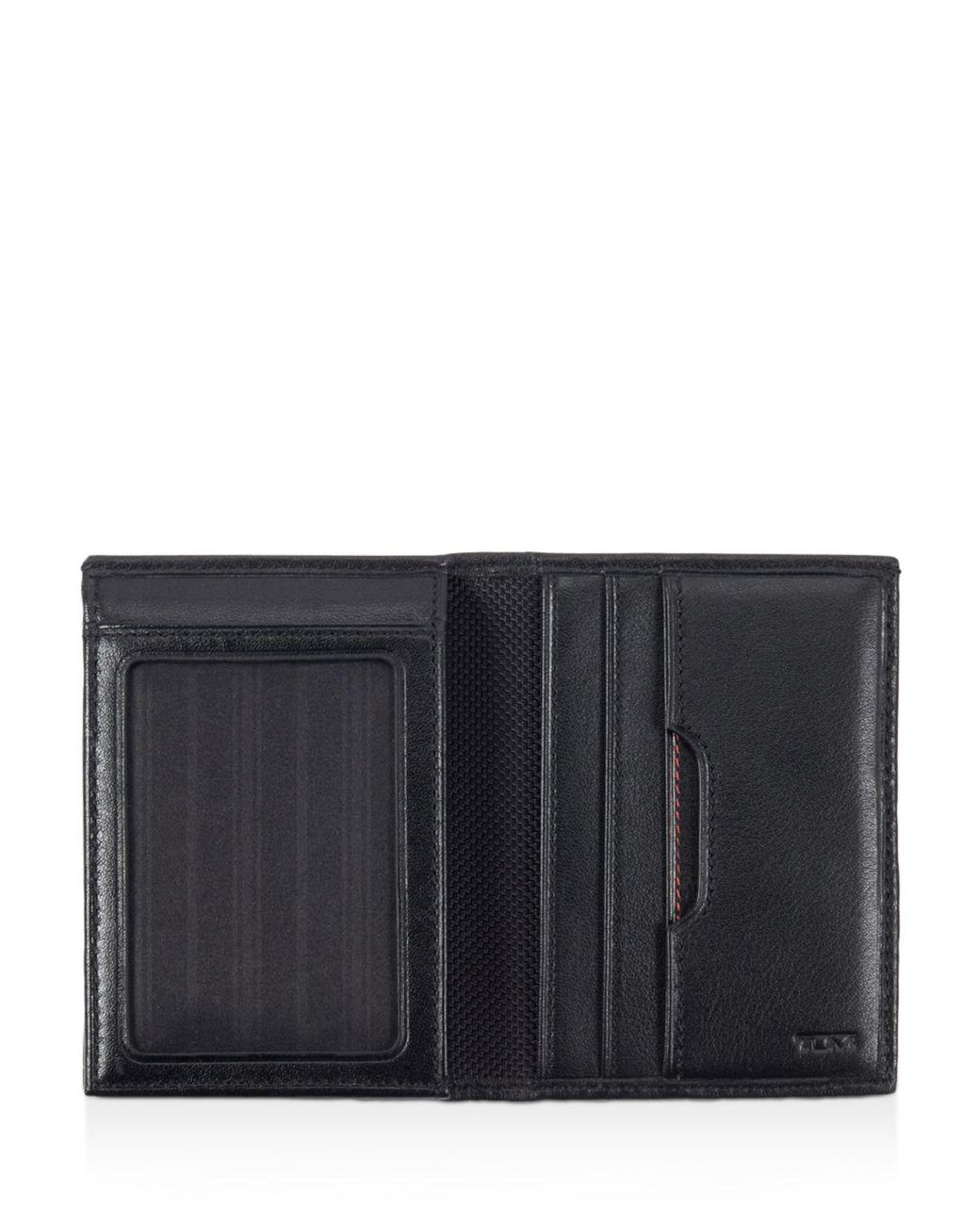 tumi delta l fold wallet