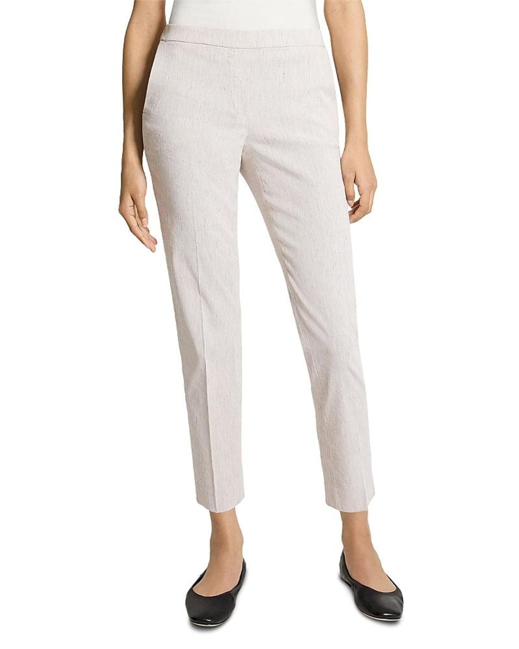 Theory Multicolor Treeca Pull On Pants