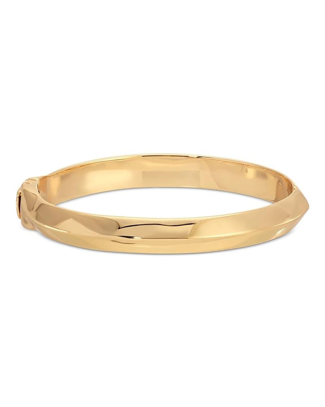 Ettika Metallic Base Stacking Bangle Bracelet