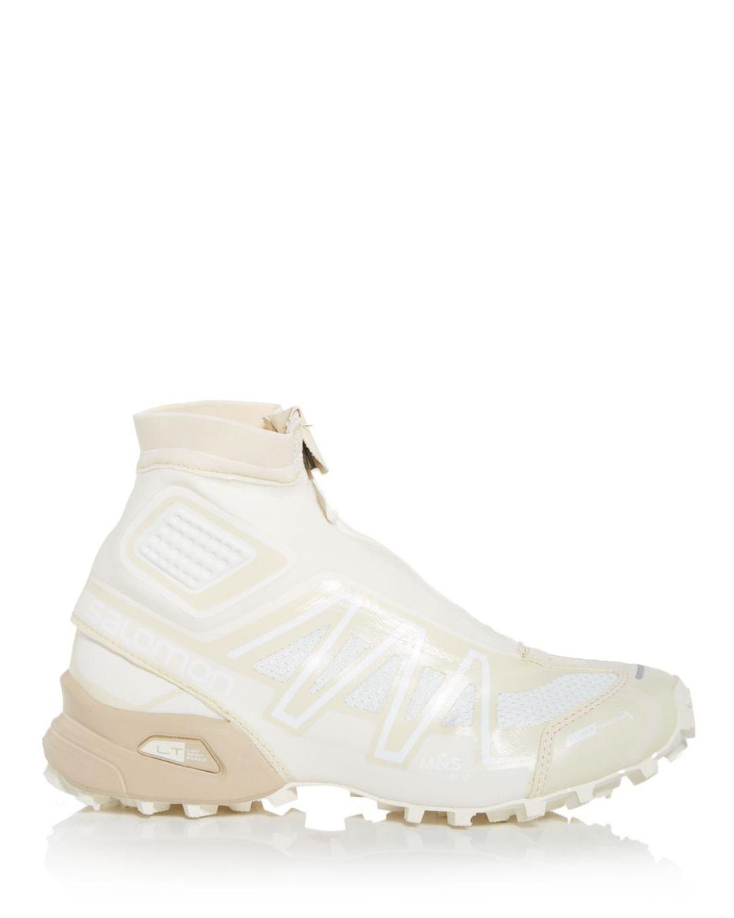 Salomon Snowcross Advanced High Top Sneakers in White | Lyst