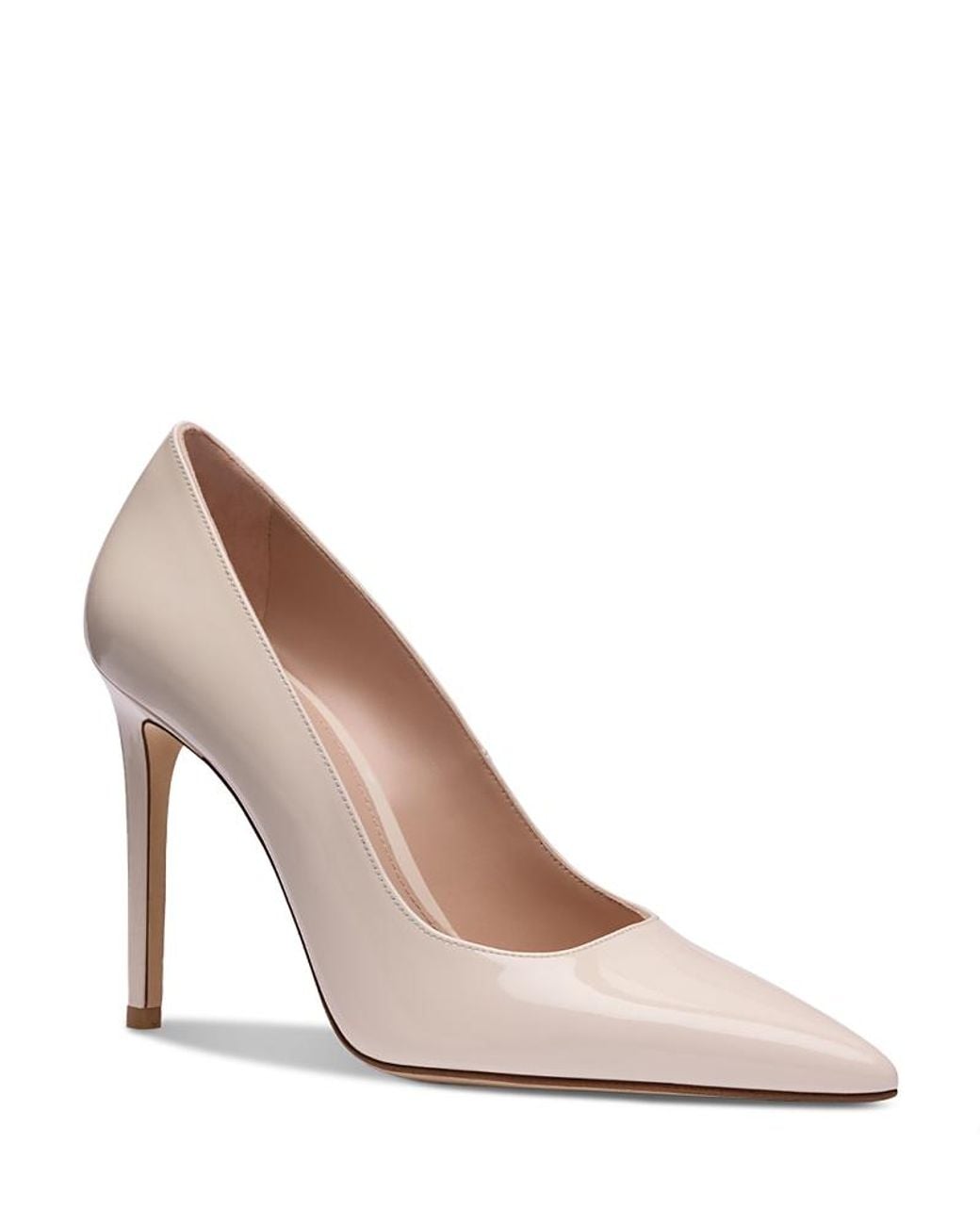 Stuart Weitzman Pink Power 100 Pumps