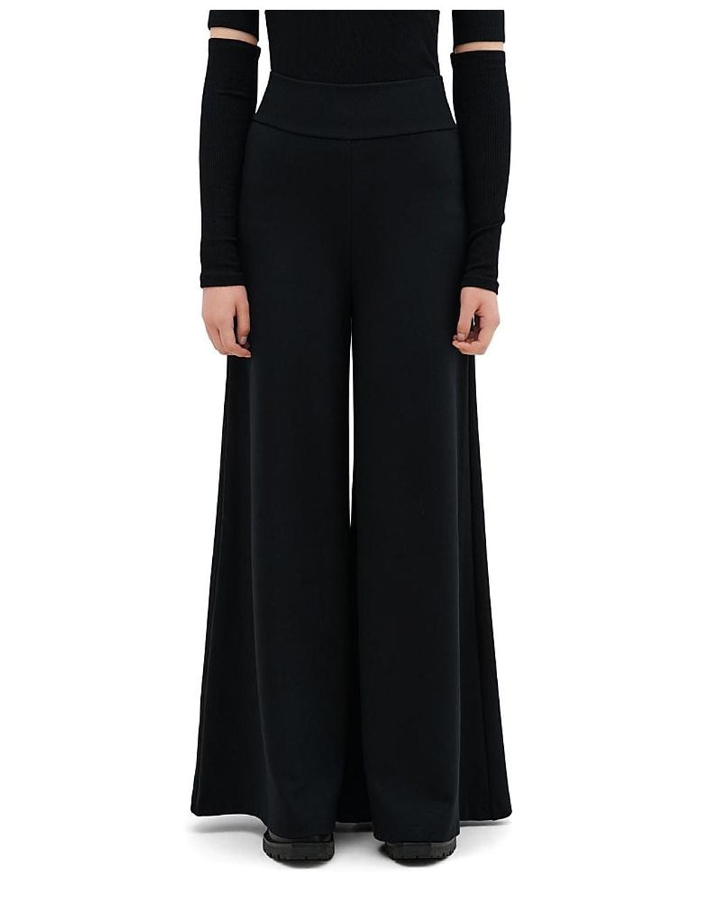 MARCELLA Black Georgia Pants