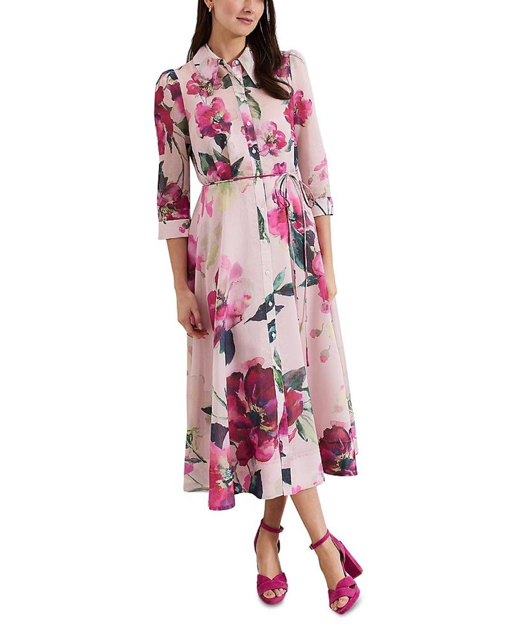 【PHASE EIGHT】Anabella Shirt Dress アナベラ シャツドレス Anabella Shirt Dress | Phase Eight ROW |