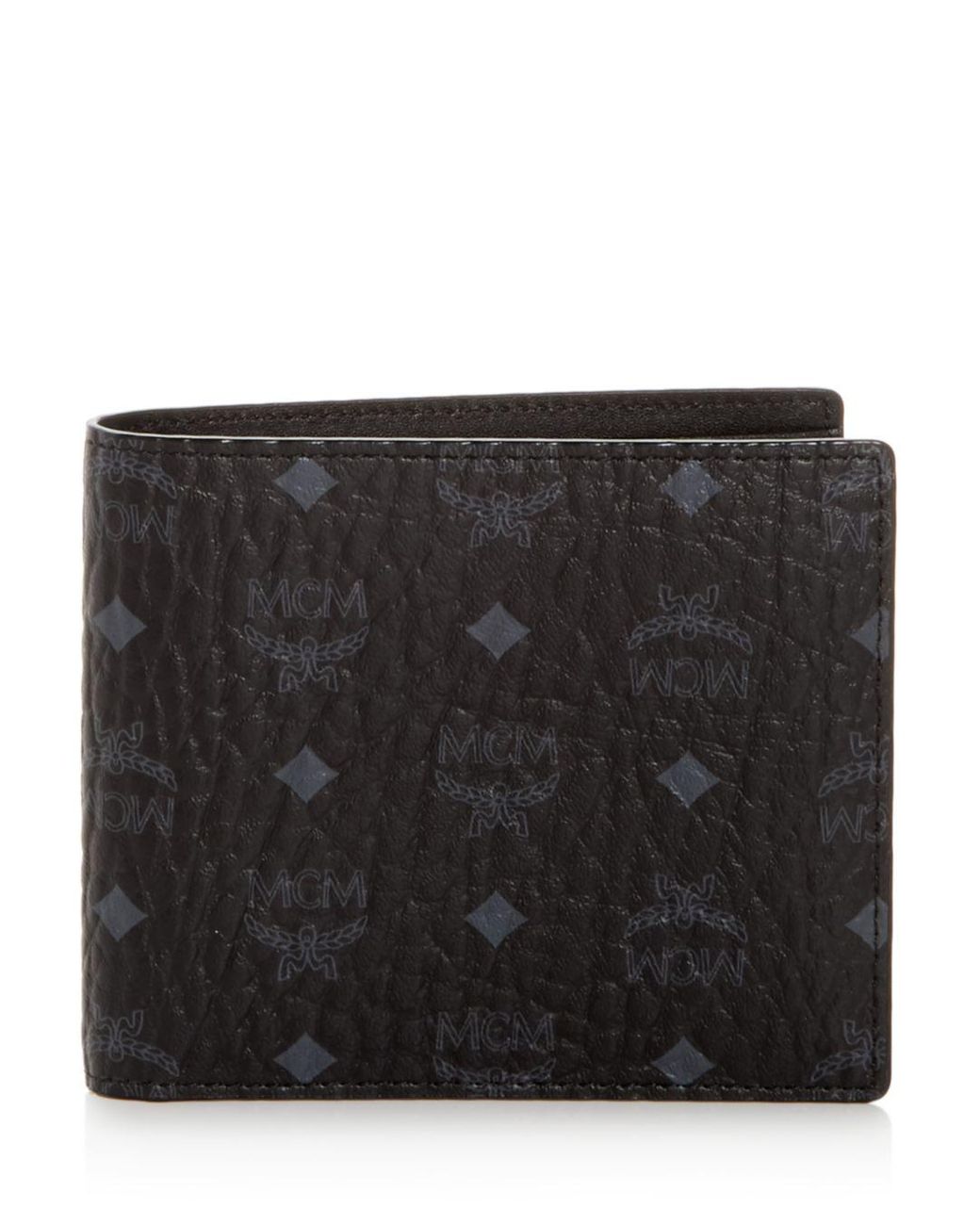 mcm two fold wallet