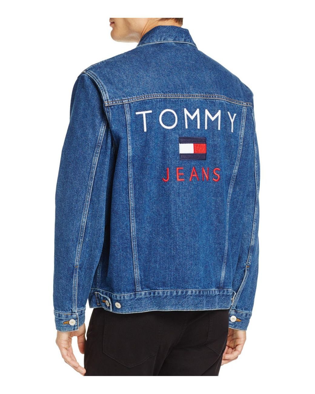 Tommy Hilfiger Babe Straight Womens Denim Jacket - Womens from CHO Fashion  and Lifestyle UK