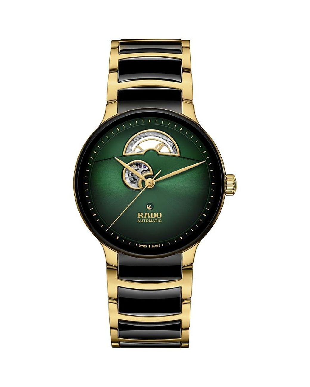 Rado Green Centrix Automatic Open Heart Watch, 39.5Mm