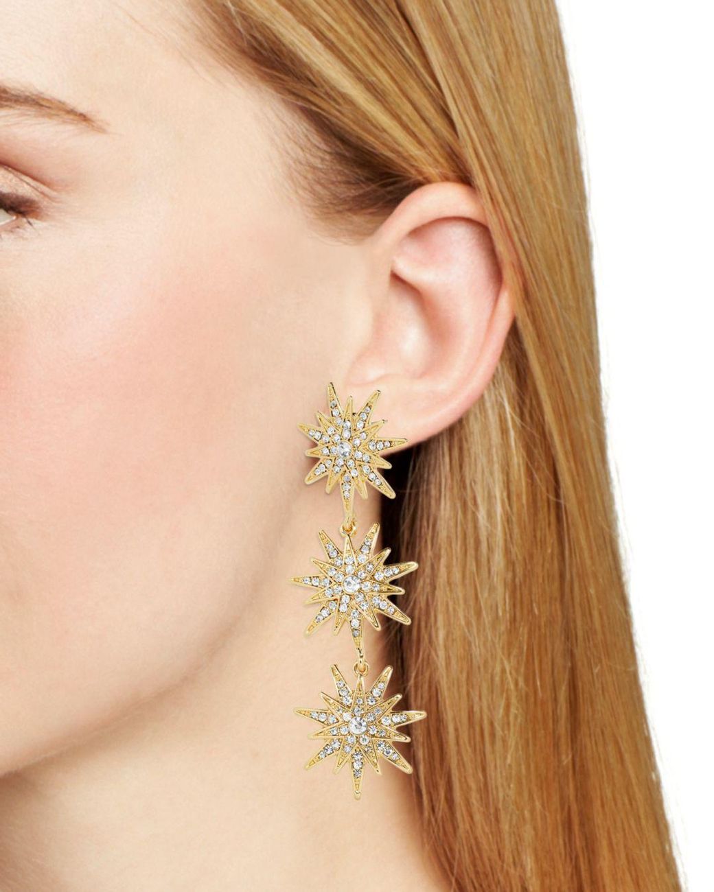 callisto drop earrings