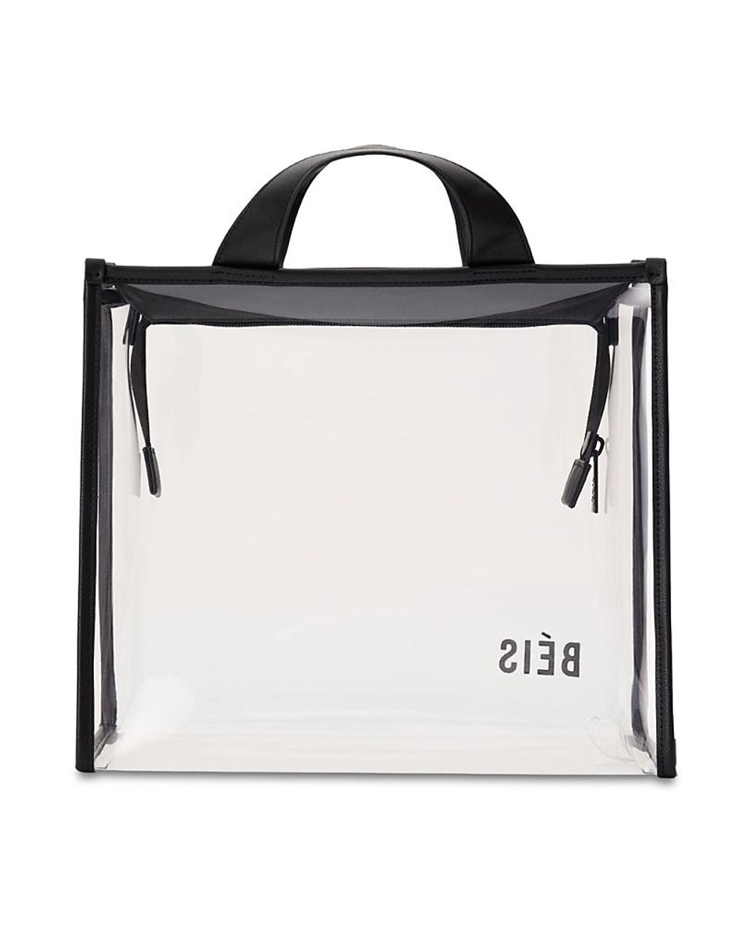 BEIS Black The Stadium Tote