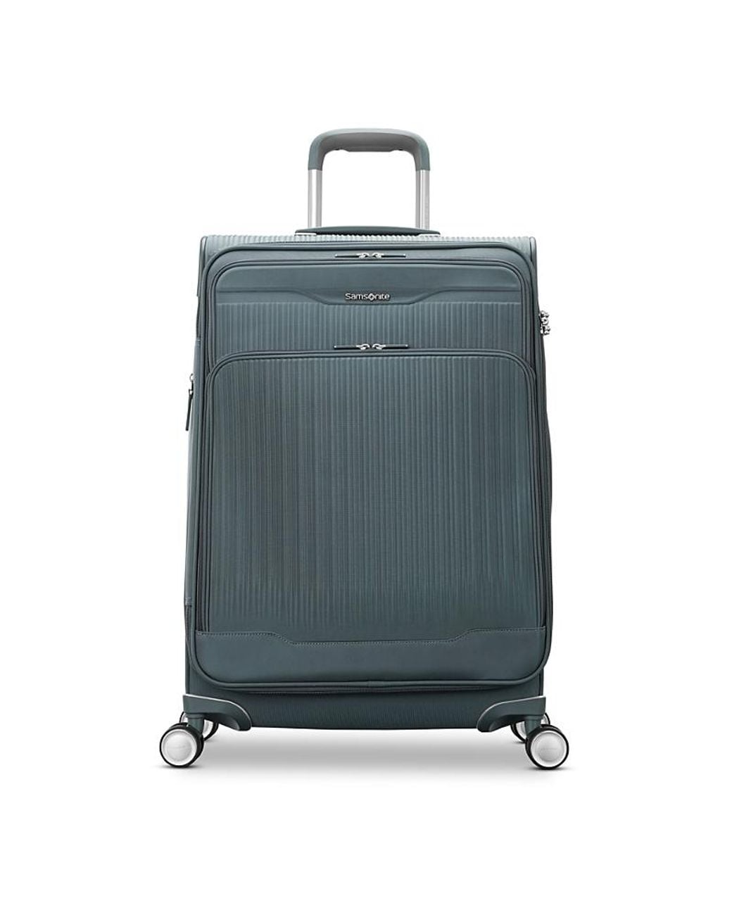 Samsonite Green Silhouette 18 Softside Medium Spinner Suitcase