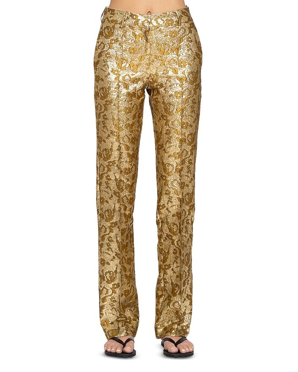 Des Phemmes Natural Des_Phemmes Tailored Suite Pants