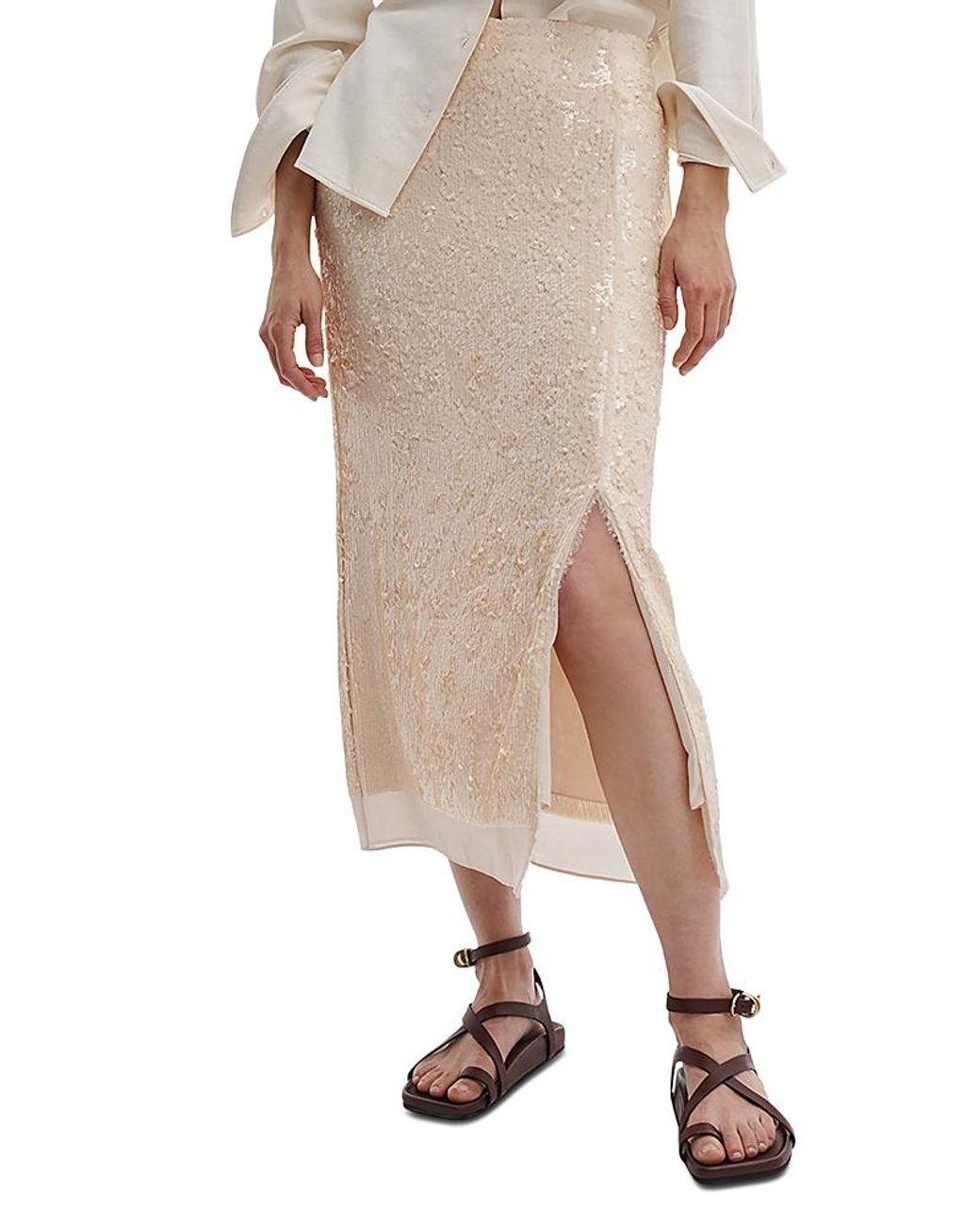Rag & Bone Natural Kali Skirt