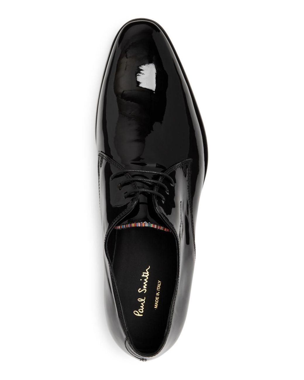 paul smith patent leather shoes