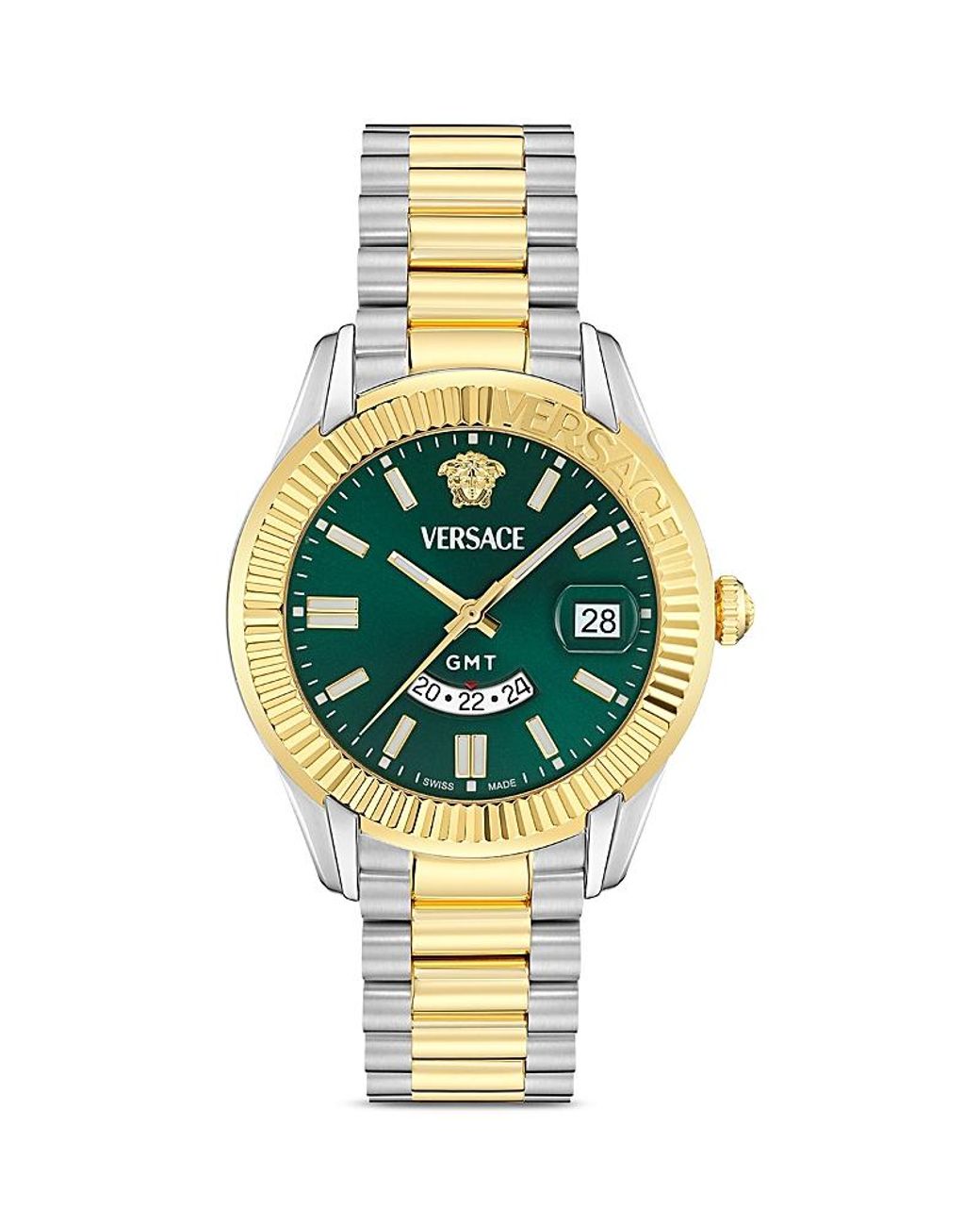 Versace Metallic Apodis Watch for men
