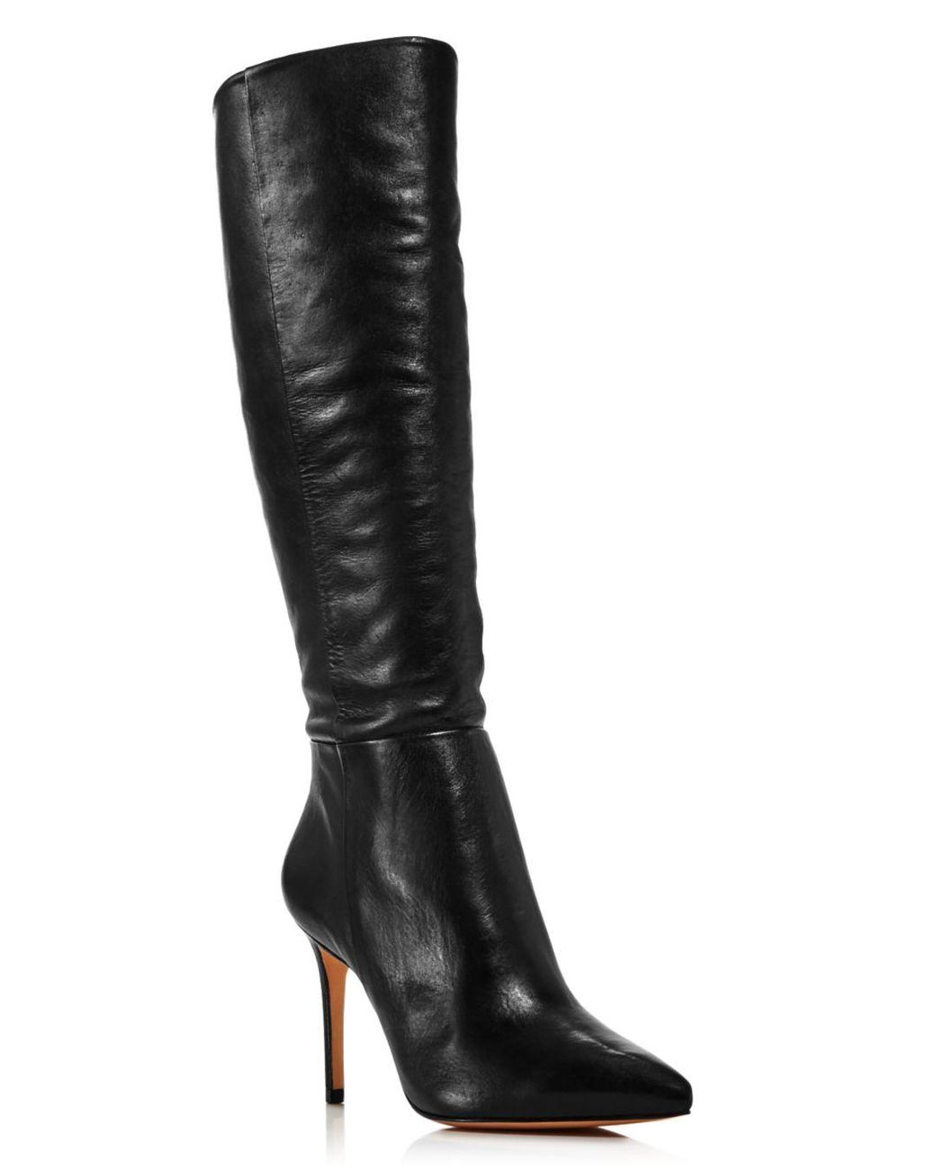 tall leather boots