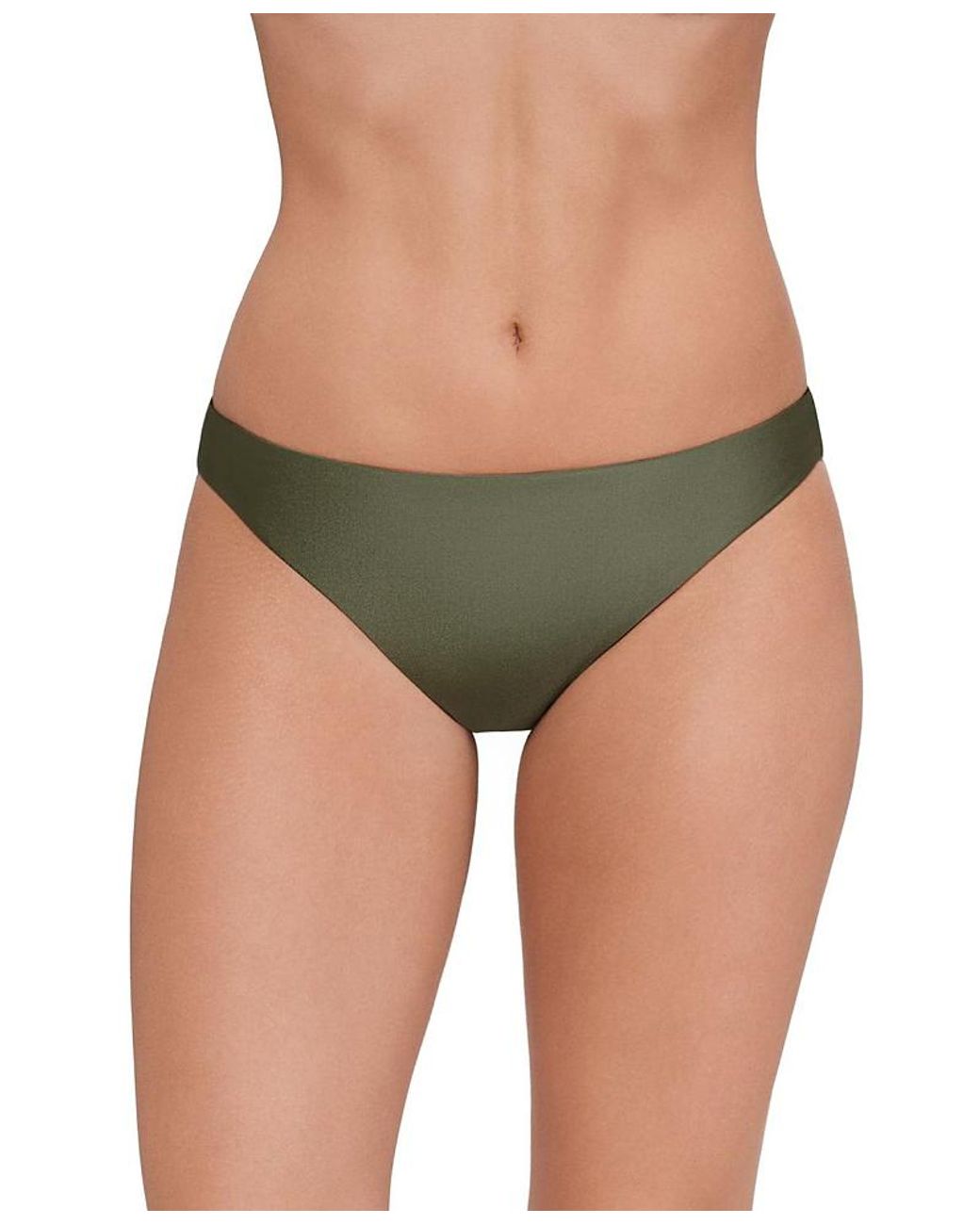 Steve Madden Green Basic Hipster Bottom