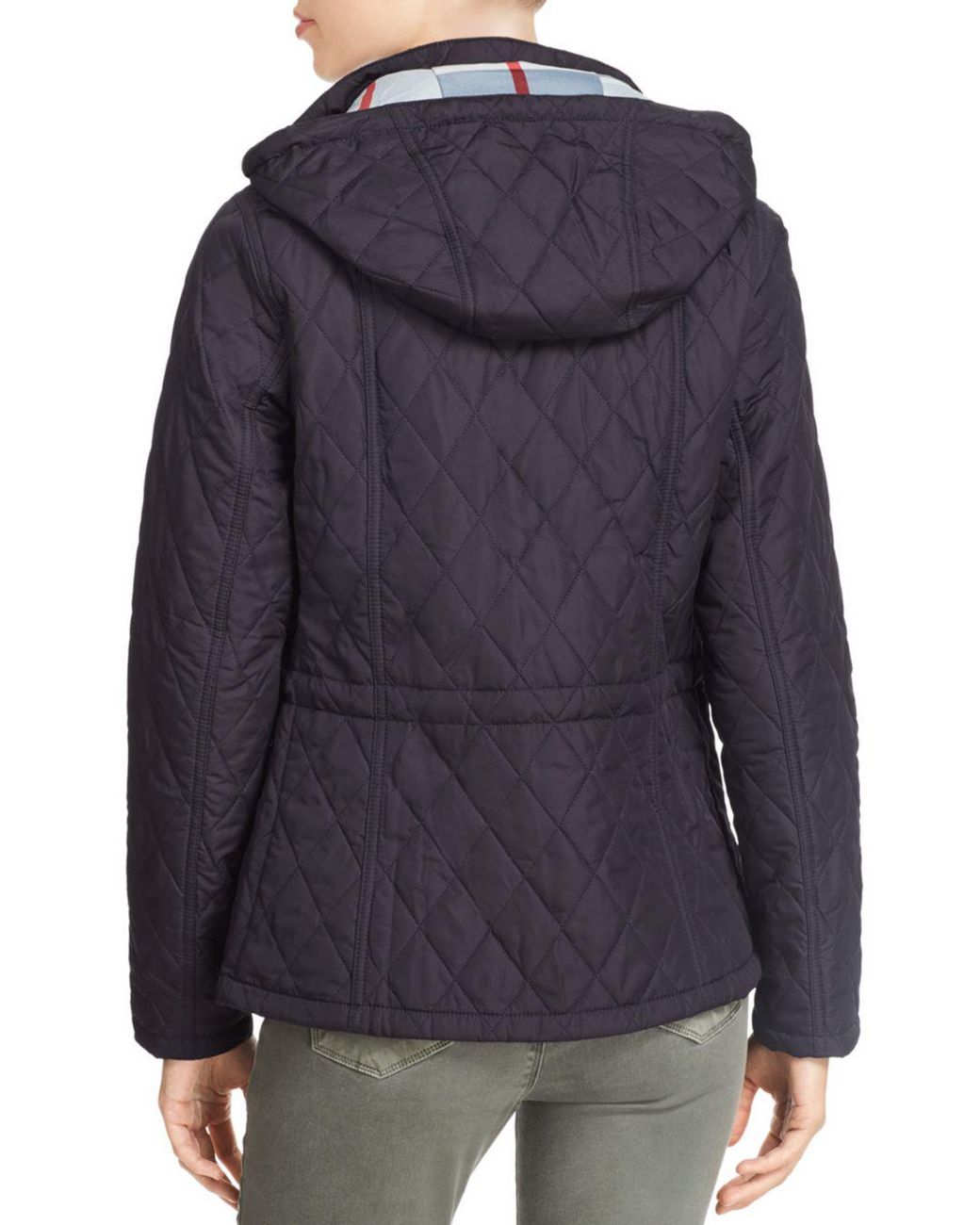 millfire diamond quilted jacket